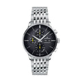 Meister Chronoscope English Date Dark Grey Dial
