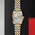 Black Bay One S&G 36mm - Silver, Diamond-Set on Bracelet
