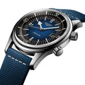 Legend Diver 42mm - Blue on Leather Strap
