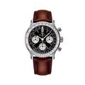 Navitimer B09 Chronograph Miles Davis Limited Edition 41mm - Black on Leather Strap