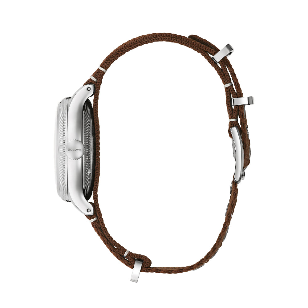 A-11 Hack Watch 37mm - Blue on NATO Strap