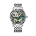 Spaceview 2020 43.5mm - Smoke Grey on Bracelet