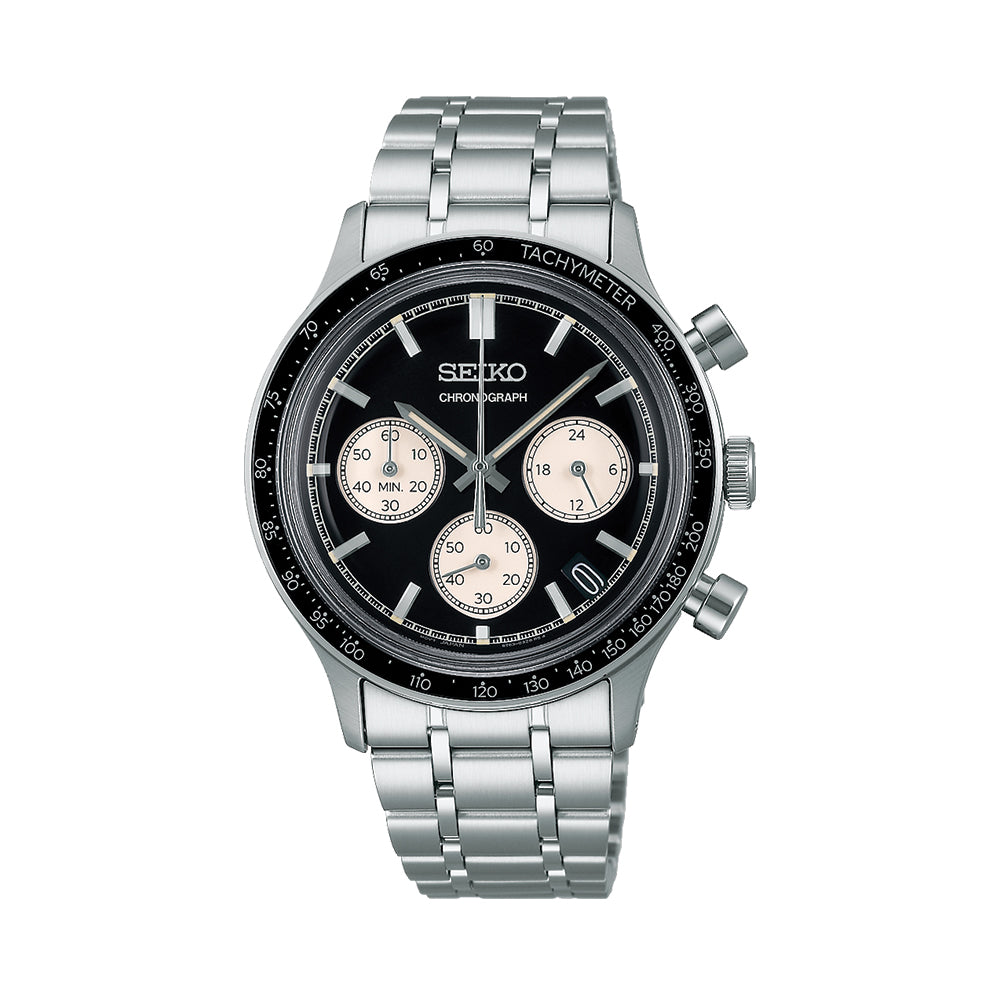 SSB479 Essentials Chronograph 38.7mm - Black on Bracelet