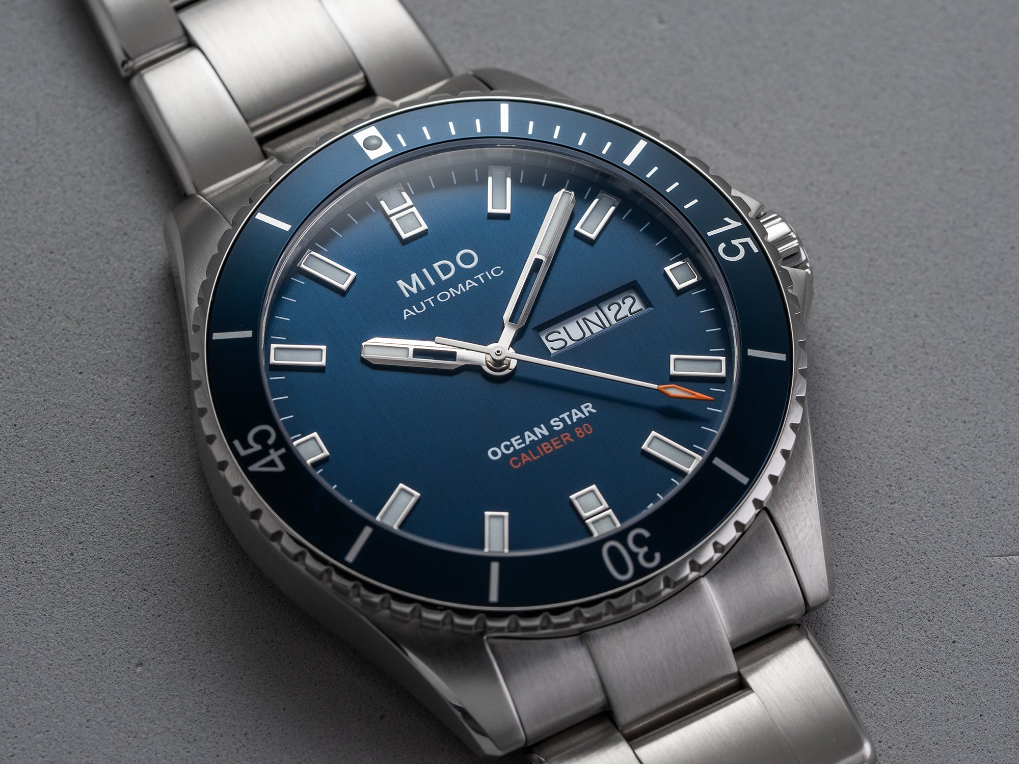 Ocean Star Captain Blue