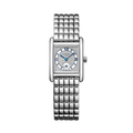 Mini DolceVita Quartz 29mm - Snow-Set, White, Mother-of-Pearl on Bracelet