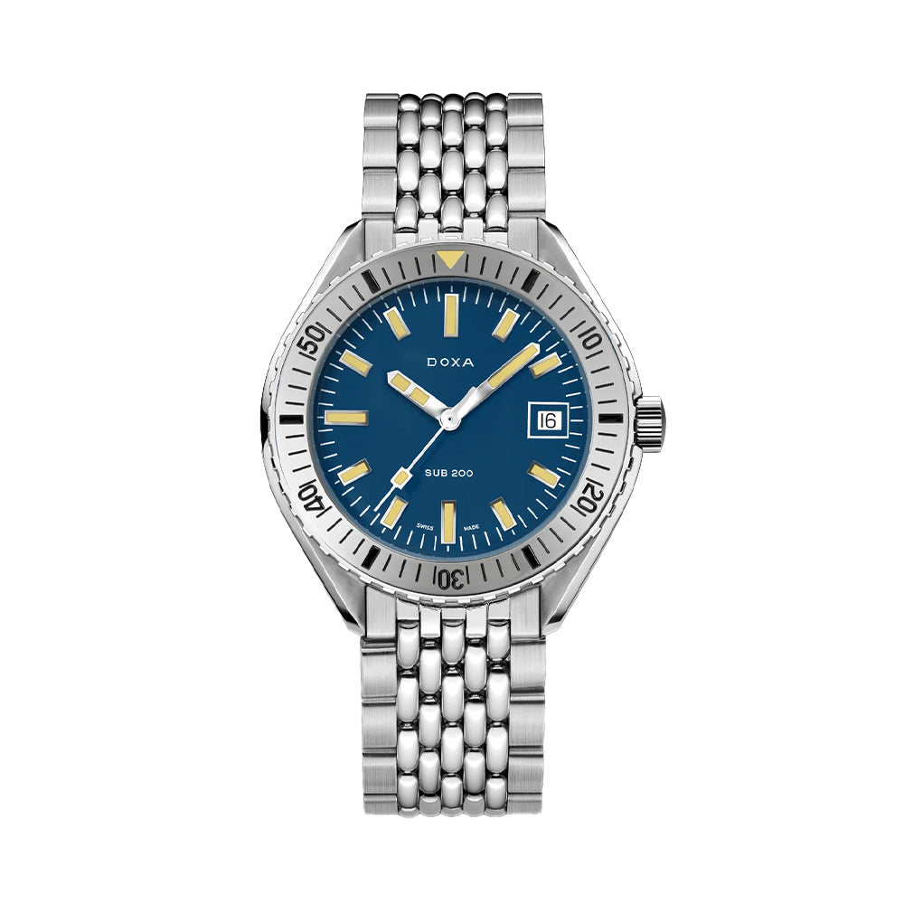 SUB 200 Caribbean 42mm - Blue on Bracelet