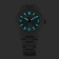 Sector II Sport Glacial 38mm - Blue on Bracelet