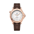 Seamaster Diver 300M Sedna™ Gold 42mm - White on Rubber Strap
