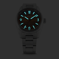 Sector II Sport Tiger's Eye 38mm - Brown on Bracelet