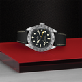 Black Bay Pro 39mm - Black on Hybrid Rubber/Leather Strap