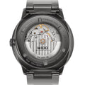 Commander Big Date Anthracite PVD 42mm - Black w/ Orange Accents on Bracelet