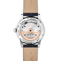 Manufacture Classic Power Reserve Big Date 40mm - Silver on Leather Strap