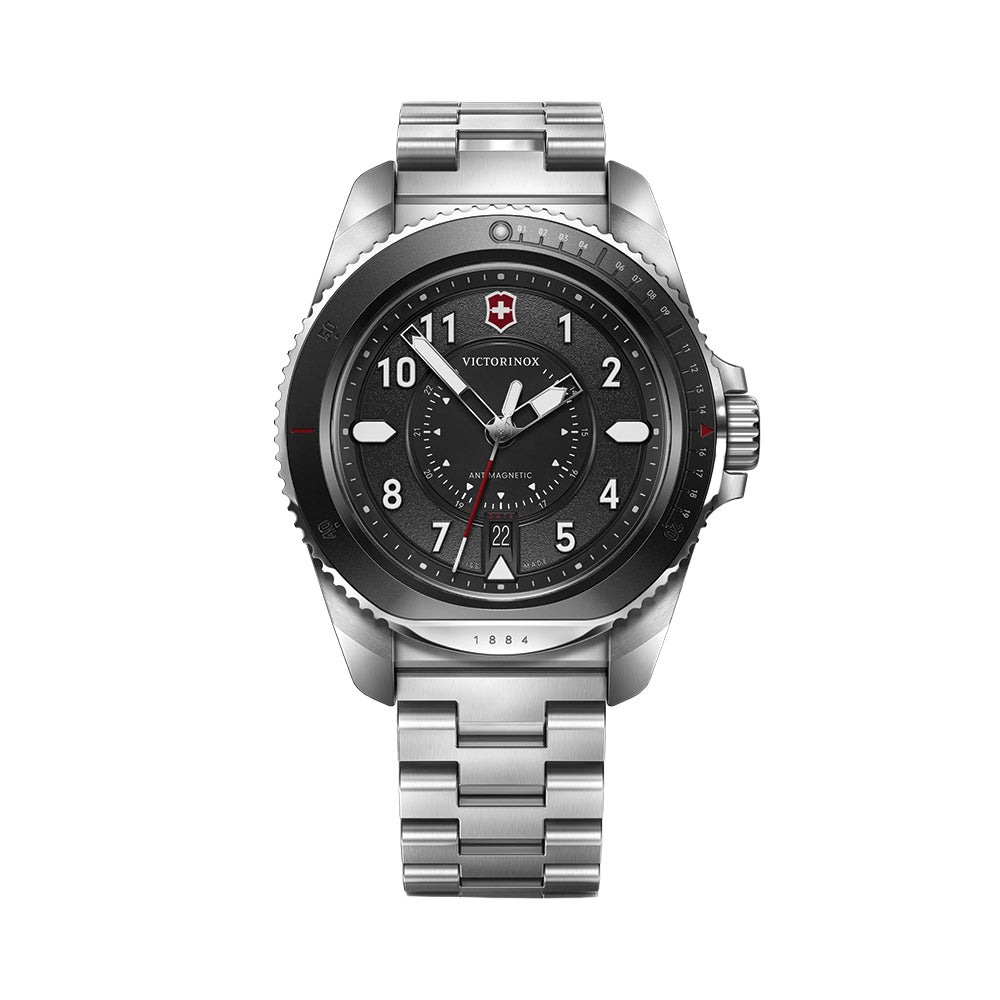 Journey 1884 Quartz 43mm - Black on Bracelet