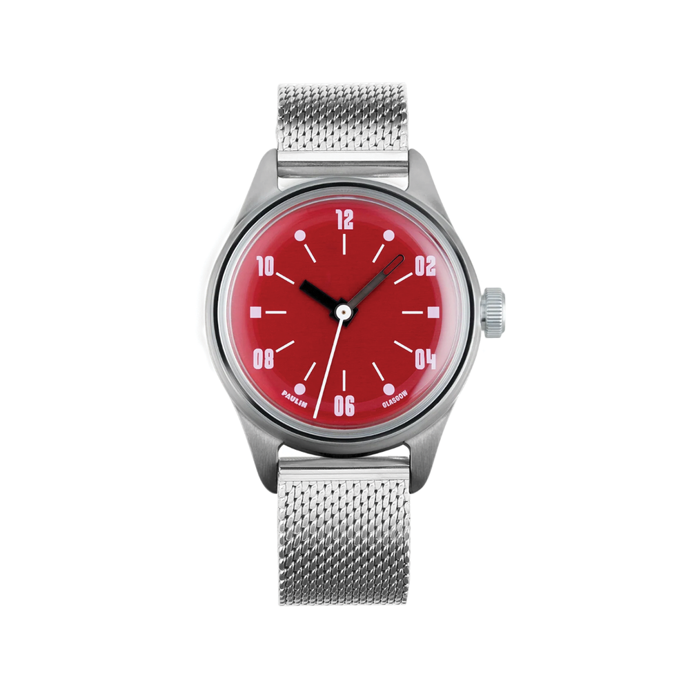 Neo D Auto 38mm - Red on Bracelet