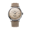 Orient Peanuts 75th Anniversary Limited Edition Bambino 38mm - Champagne on Suede Leather Strap