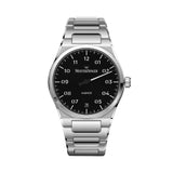 Kaenos 40mm - Black on Bracelet