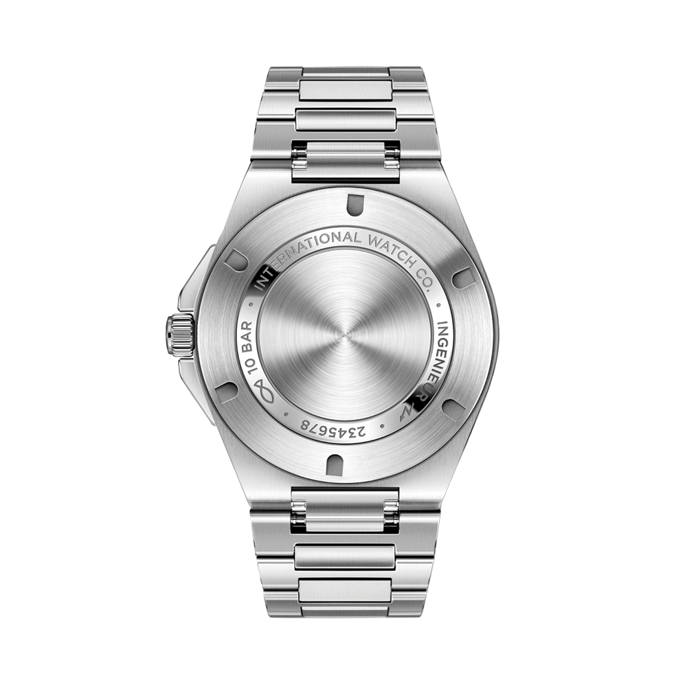 Ingenieur Automatic 40mm - Silver on Bracelet