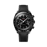 Speedmaster Dark Side of the Moon Black Ceramic 44.25mm - Black on Fabric Strap