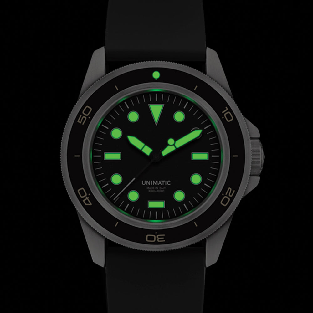U1-DHB Limited Edition 41.5mm - Black on Strap