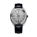 Star Edition 35mm - Silver on Leather Strap
