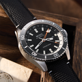 Ocean Star GMT 44mm - Black on Fabric Strap
