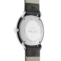 Max Bill Automatic w/ Numerals and Sapphire Crystal 38mm - Black on Bracelet