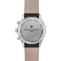 Classics Quartz Chronograph Triple Calendar 40mm - White on Leather Strap
