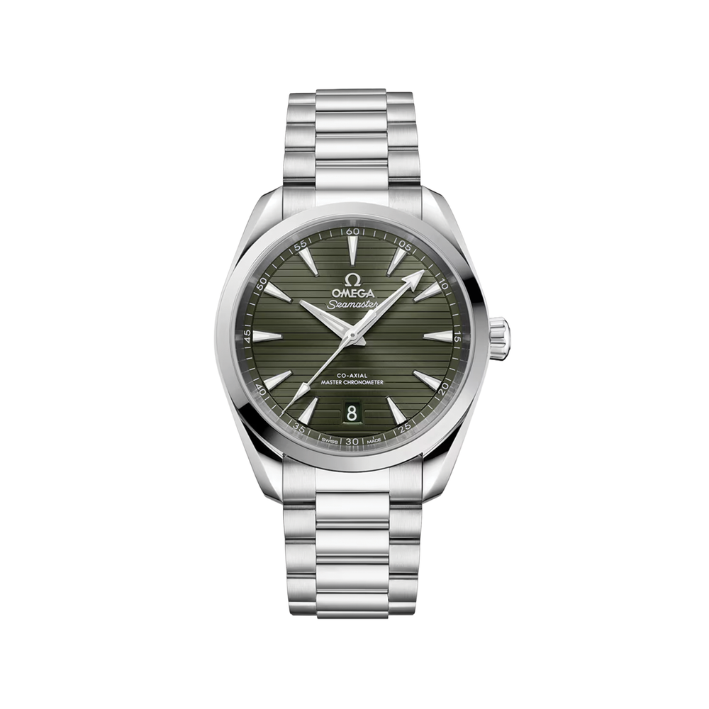 Seamaster Aqua Terra 38mm - Green on Bracelet