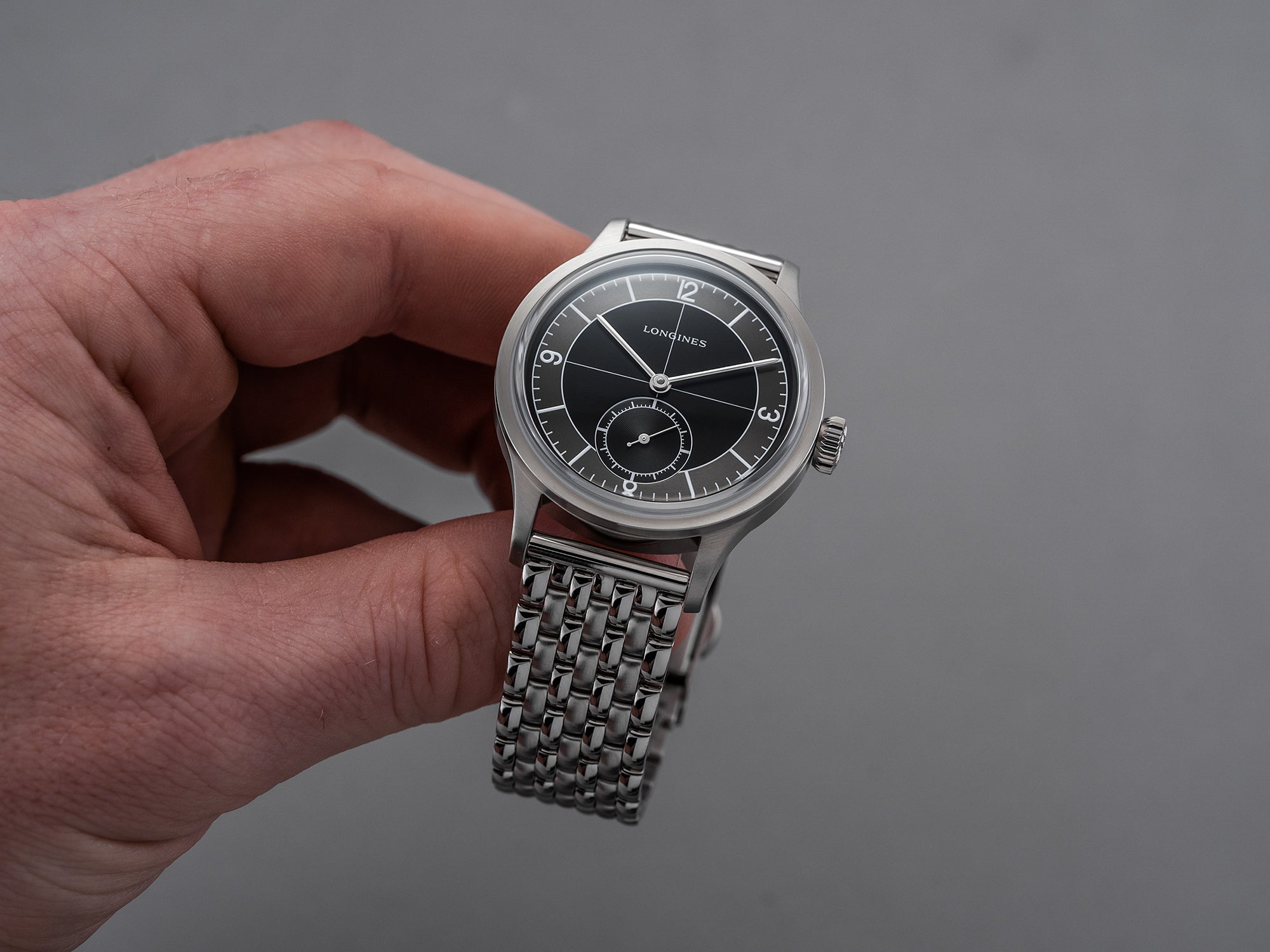Heritage Classic - Sector Dial on Bracelet