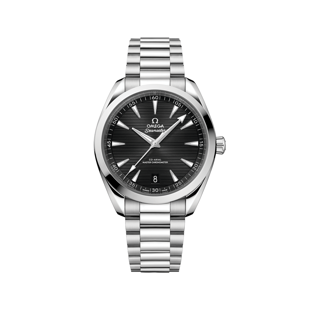 Seamaster Aqua Terra 41mm - Black on Bracelet