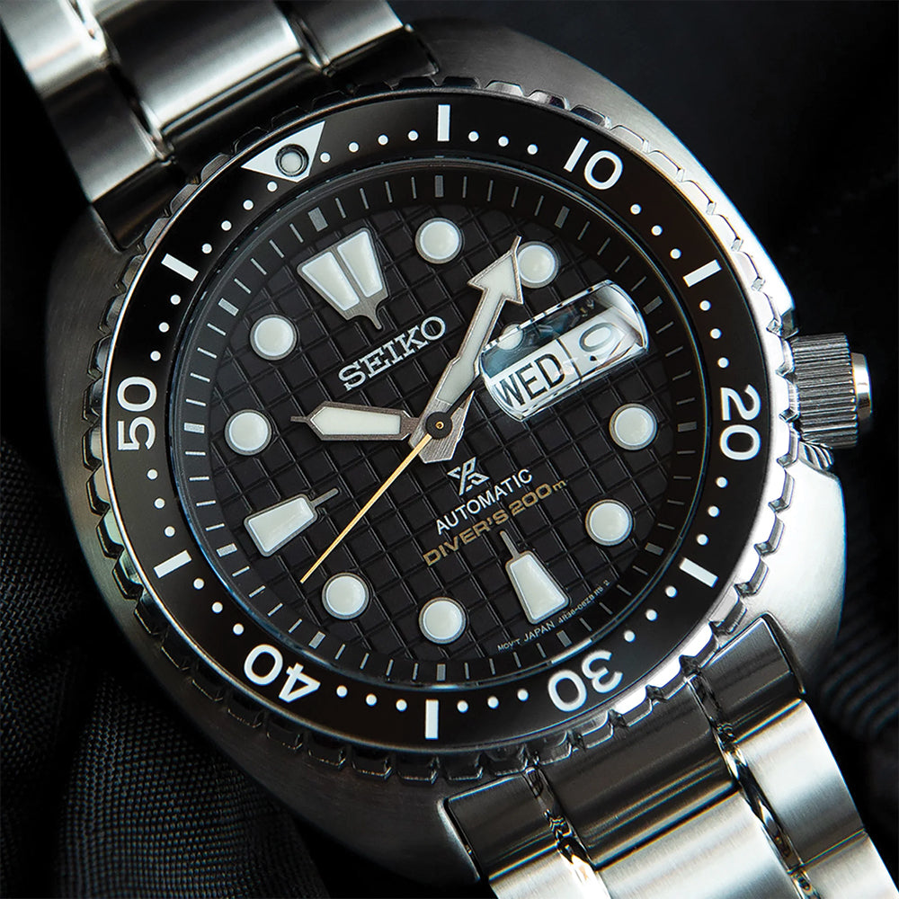SRPE03 Prospex Automatic Diver 45mm - Black on Bracelet