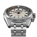 SPB513 Prospex Speedtimer 39.5mm - White on Bracelet