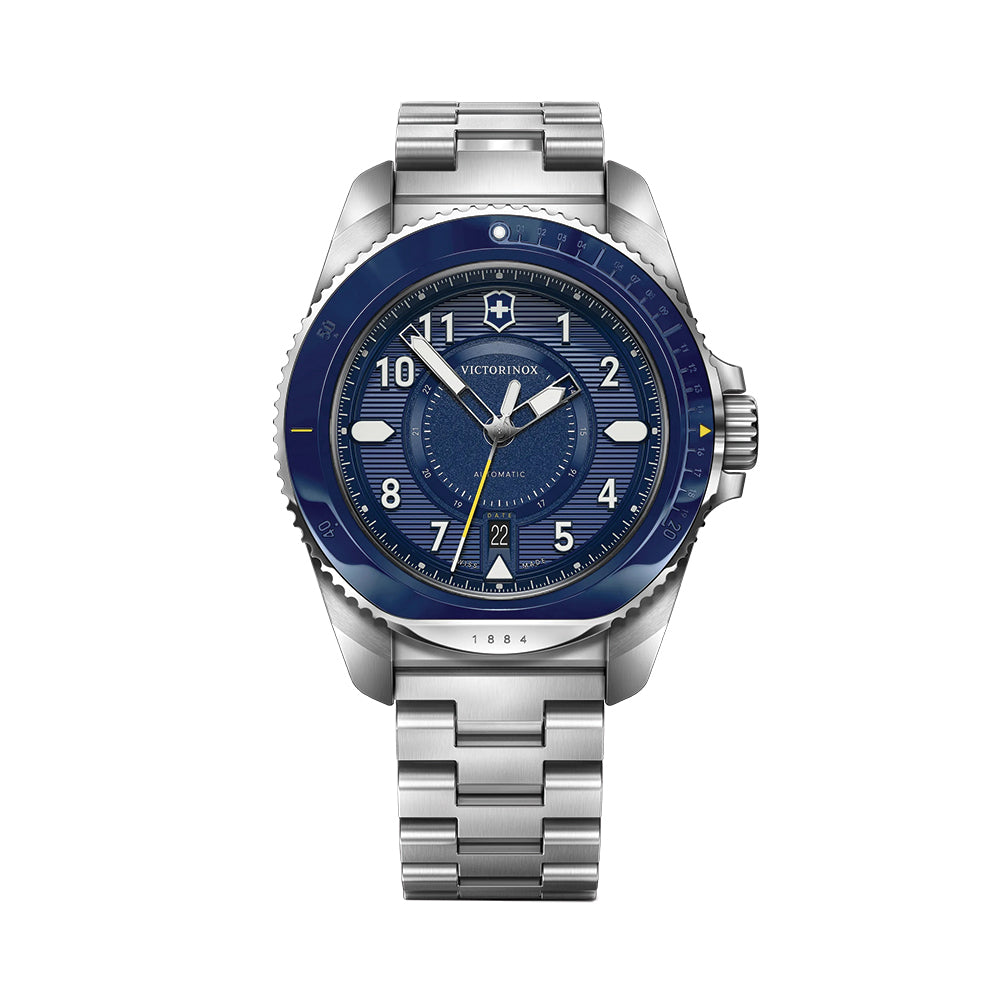 Journey 1884 43mm - Blue on Bracelet