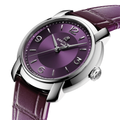 Lady Premier Automatic 36mm - Purple on Leather Strap
