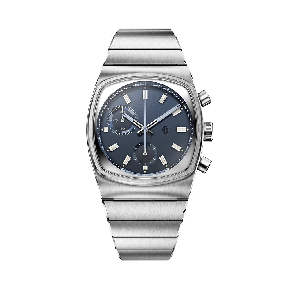 Brew Metric Teddy Baldassarre Edition 36mm - Blue on Bracelet