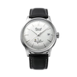 Orient Peanuts 75th Anniversary Limited Edition Bambino 38mm - White on Black Leather Strap