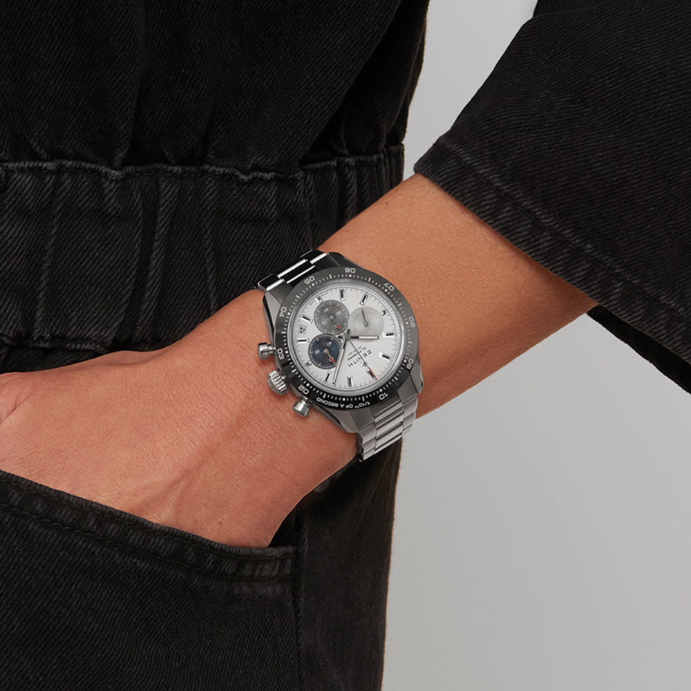 Chronomaster Sport 41mm - White on Bracelet