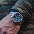 Promaster Navihawk A-T Limited Edition 48mm - Blue on Bracelet