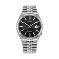 Tsuyosa 60 Automatic 40mm - Black on Bracelet