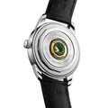 Conquest Heritage 40mm - Green on Leather Strap