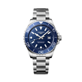 HydroConquest Quartz 42mm - Blue on Bracelet