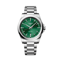 Conquest Quartz 41mm - Green on Bracelet