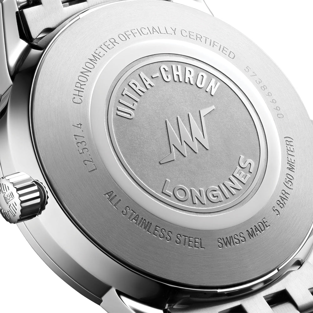Ultra-Chron Classic 37mm - Silver on Bracelet