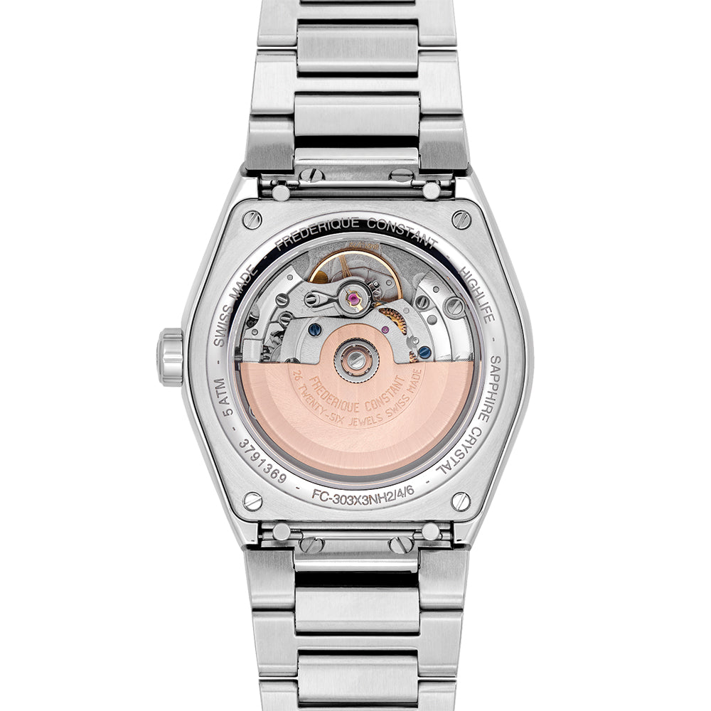 Highlife Automatic COSC Certified 39mm - Black on Bracelet