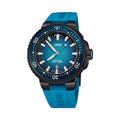 Aquis Pro 1000m Multi-Piece Titanium 49.5mm - Black on Rubber Strap w/ Extra Rubber Strap
