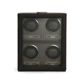 Axis 4 Piece Watch Winder - Powder Coat