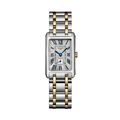 DolceVita Quartz 18K Yellow Gold Two-Tone 32mm - Silver on Bracelet