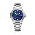 Riviera 10679 Automatic Date 36mm - Blue on Bracelet
