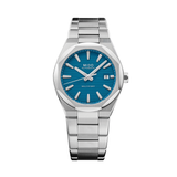 Multifort 8 One Crown 40mm - Turquoise on Bracelet