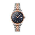 Ballade Quartz 34mm - Blue on Two-Tone Bracelet